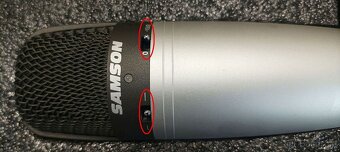 Skvělé mikrofony SAMSON C03U - 6