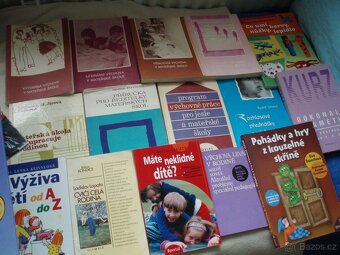 knihy pro předškolní výchovu-výchova LEVÁKŮ v rodině - 6