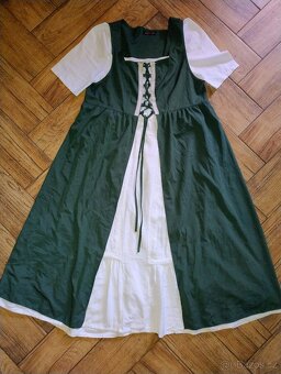 Dobový kostým služebná XXL - 6