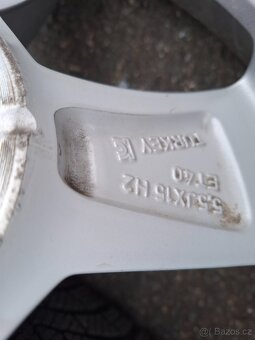 Zimní alu kola Fabia 4 185/65/15 ET40 5x100 - 6