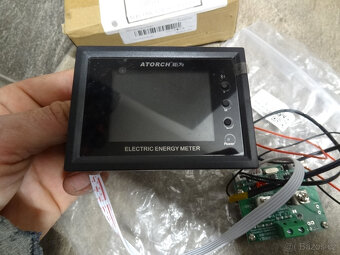 DC WattMetr elektromer pro FVE solarni panely elektrarny 278 - 6