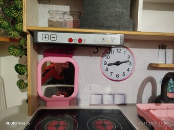 Dětská dřevěná kuchyňka TOP. - 6