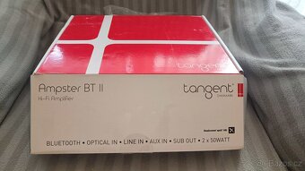 Úplně nový zesilovač Ampster Tanget BT II - 6