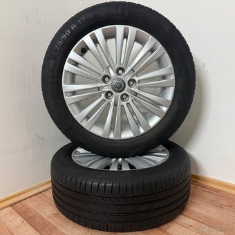 OPEL ASTRA/INSIGNIA 5x115 R17 ET44+LETNÍ 225/50R17 - 6