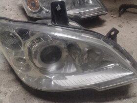 Mercedes Vito w639 dveře xenon , blatníky,kapota, nárazník - 6