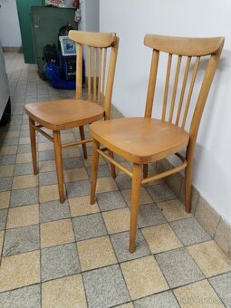 Retro židle TON (Bystřice pod Hostýnem) - 6