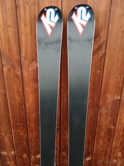 Sjezdové lyže K2 Apache XTR - 6