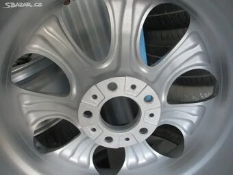 ALU kola BMW 8.5x19 ET14 + 9x19 ET18 z BMW645 - 6