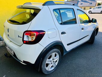 DACIA SANDERO STEPWAY 0.9 i BENZÍN KLIMA TAŽNÉ ZAŘÍZENÍ - 6
