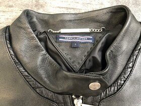 Dámská kožená bunda Tommy Hilfiger - 6