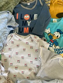 Set oblečení na mimi kluka 68 3-6 měsíců - 6