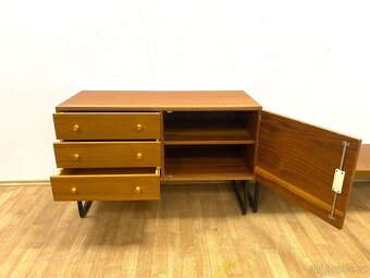 Retro komoda stolek Interiér 60. léta - 6