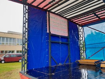 Pódium mobilni stage - 6