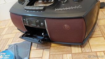 Rádio magnetofon JVC - 6