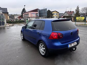 VW Golf V, 1,9 tdi - 6