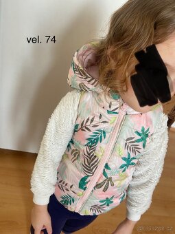 Oblečení pro holčičku - 74, 74/80 - 6