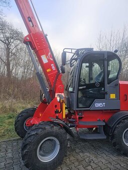 Kolový ,teleskopický nakladač 16T - 6