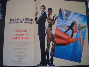 James Bond 50 let filmových plakátů USA - 6