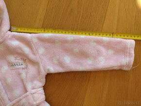 Župan srdíčka + pyžamo Minnie (set) vel. 86 - 6