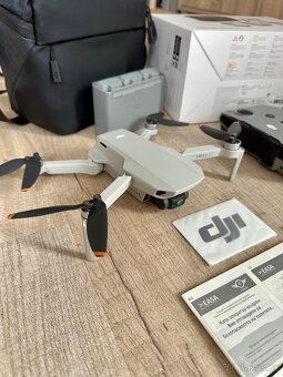Dron DJI Mini 2 SE Fly More Combo, TOP stav + Záruka - 6