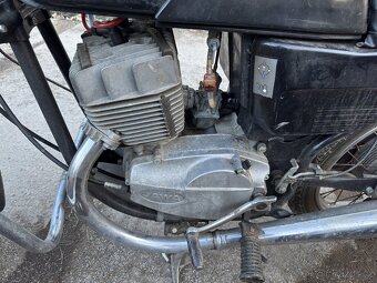 JAWA 350/638 - Pojízdná s TP, Nová STK - 6