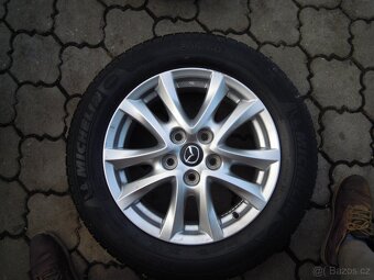 Originál alu kola Mazda 5x114,3 R16 - 6