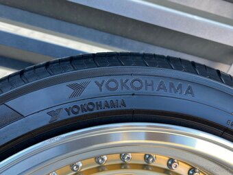 Alu kola styl Japan Racing - 6