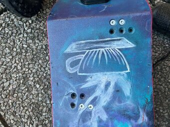 Trampa 35° Long mountain board deska - 6