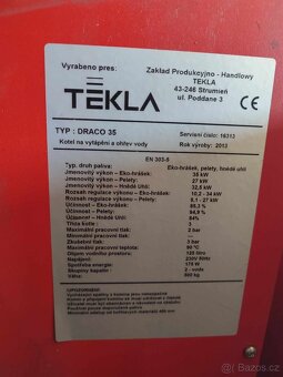 Automatický kotel na uhlí s násypkou Tekla - 6