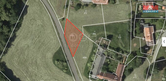 Prodej pozemku k bydlení, 473 m², Skřípov - 6