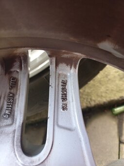 Prodám  kola 5×120 + Letní pneu 205/60 R16 - 6