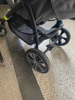 Kočárek sporťák Gesslein S4 Buggy Air+ jako nový v záruce - 6