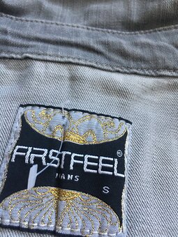 Džínové šaty zn.Firstfeel vel.S - 6