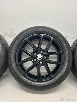 Alu kola Škoda Octavia 4 R17 Letní 205/55/17 - 6