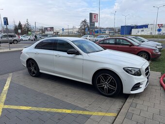 Mercedes E w213 sedan 4matic amg line - 6