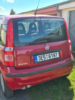 Fiat Panda červená 2009 - 6