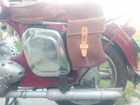 Sa 58 sumka zásobník brašny na motorku ČSLA č3 - 6