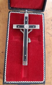 WW2 kříž polního kaplana, Wehrmacht, SS - 6