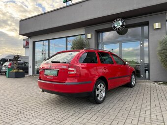 Škoda Octavia 2,0 TDI 103kW 4X4 ELEGANCE COMBI - 6