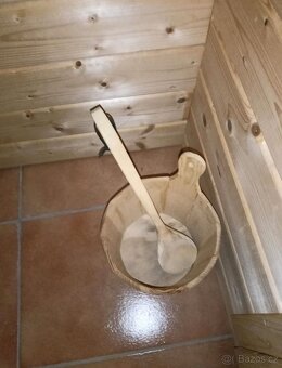 Finská sauna Weka Saunawelt masiv+kamna - 6