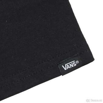 Vans tričko japan exclusive vel. M černá/bílá - 6
