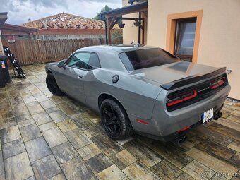 Alu kola 20” vhodné na Dodge Charger BLACK 5x115 - 6
