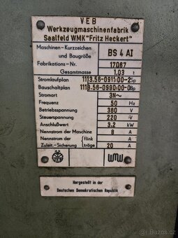 Sloupová vrtačka BS 4 AI - 6