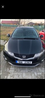 Honda civic 2.2 103 kw, 2009 - 6