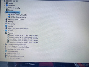 HP 15-JAKO NOVÝ-Herní core i5-12g ddr4-Full HD-1T hdd - 6