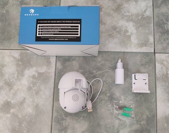 VNITŘNÍ/VENKOVNÍ WI-FI KAMERA MENBORN G12 S ROZLIŠENÍM 2K - 6