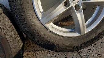Letní ALU kola Ford Galaxy 5X108 215/60R16 9 mm - 6