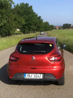 Renault Clio 2015 benzín+LPG 66KW - 6