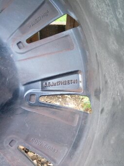 Prodám Alu Škoda Drakon 5x112r17 - 6