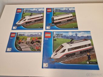 Lego City (60051) Vysokorýchlostný osobný vlak - 6
